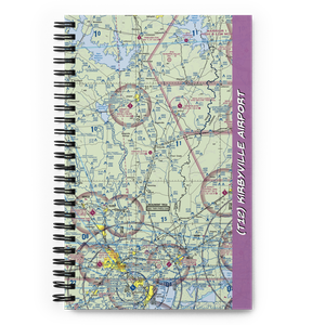 Kirbyville Airport (T12) VFR Sectional Notebook