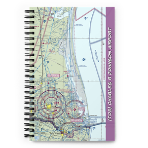 Charles R Johnson Airport (T05) VFR Sectional Notebook