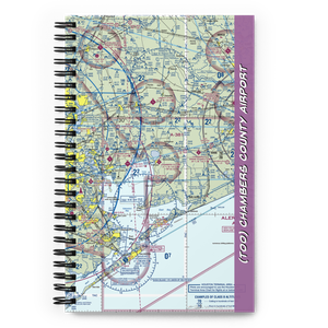 Chambers County Airport (T00) VFR Sectional Notebook