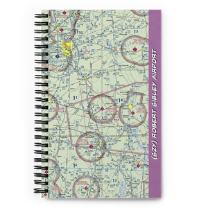 Robert Sibley Airport (SZY) VFR Sectional Notebook