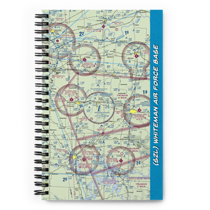 Whiteman Air Force Base (SZL) VFR Sectional Notebook