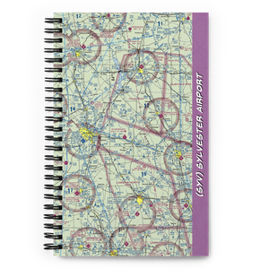 Sylvester Airport (SYV) VFR Sectional Notebook