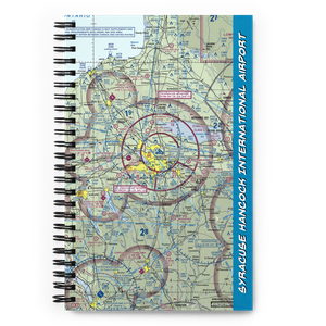 Syracuse Hancock International Airport (SYR) VFR Sectional Notebook