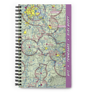 Bomar Field Shelbyville Municipal Airport (SYI) VFR Sectional Notebook