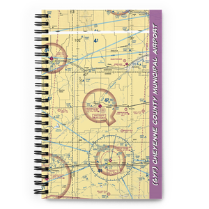 Cheyenne County Municipal Airport (SYF) VFR Sectional Notebook