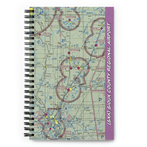 Sioux County Regional Airport (SXK) VFR Sectional Notebook