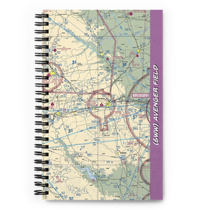 Avenger Field (SWW) VFR Sectional Notebook