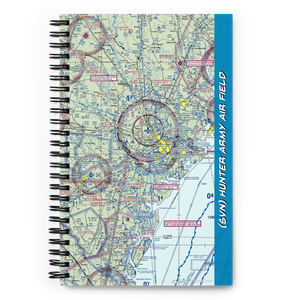 Hunter Army Air Field (SVN) VFR Sectional Notebook