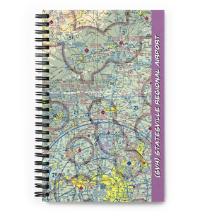 Statesville Regional Airport (SVH) VFR Sectional Notebook