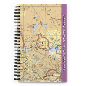 Susanville Municipal Airport (SVE) VFR Sectional Notebook