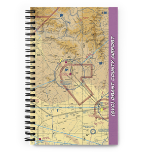 Grant County Airport (SVC) VFR Sectional Notebook