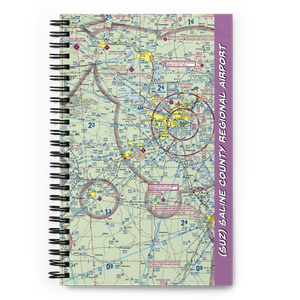 Saline County Regional Airport (SUZ) VFR Sectional Notebook