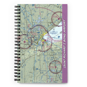 Richard I Bong Airport (SUW) VFR Sectional Notebook