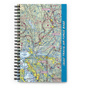 Travis Air Force Base (SUU) VFR Sectional Notebook