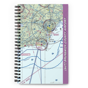 Brunswick County Airport (SUT) VFR Sectional Notebook