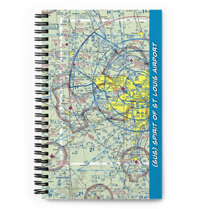 Spirit of St Louis Airport (SUS) VFR Sectional Notebook