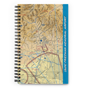 Friedman Memorial Airport (SUN) VFR Sectional Notebook