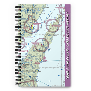 Door County Cherryland Airport (SUE) VFR Sectional Notebook