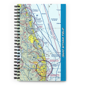 Witham Field (SUA) VFR Sectional Notebook