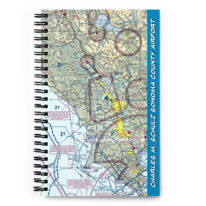 Charles M. Schulz Sonoma County Airport (STS) VFR Sectional Notebook