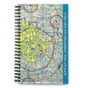 St Paul Downtown Holman Field (STP) VFR Sectional Notebook