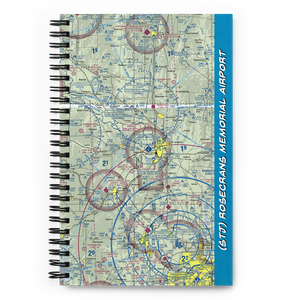 Rosecrans Memorial Airport (STJ) VFR Sectional Notebook