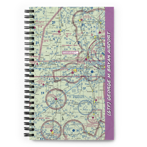 George M Bryan Airport (STF) VFR Sectional Notebook