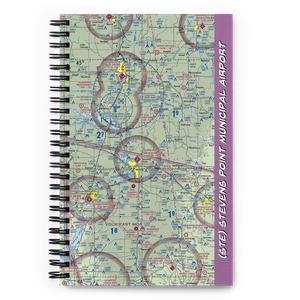 Stevens Point Municipal Airport (STE) VFR Sectional Notebook