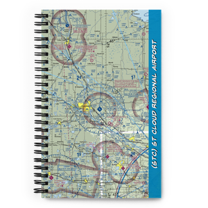 St Cloud Regional Airport (STC) VFR Sectional Notebook