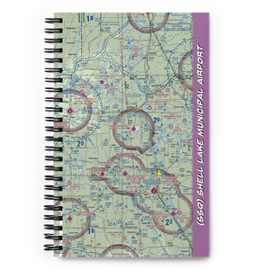 Shell Lake Municipal Airport (SSQ) VFR Sectional Notebook