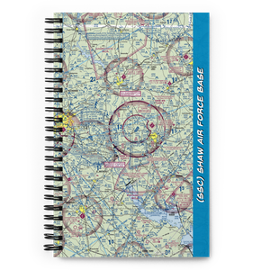 Shaw Air Force Base (SSC) VFR Sectional Notebook