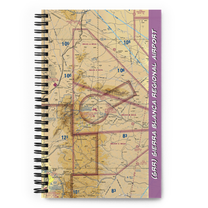 Sierra Blanca Regional Airport (SRR) VFR Sectional Notebook