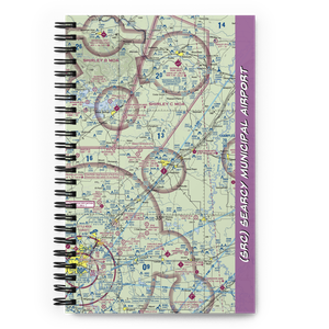 Searcy Municipal Airport (SRC) VFR Sectional Notebook