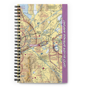 Silver Springs Airport (SPZ) VFR Sectional Notebook
