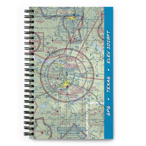 Sheppard Air Force Base-Wichita Falls Municipal Airport (SPS) VFR Sectional Notebook