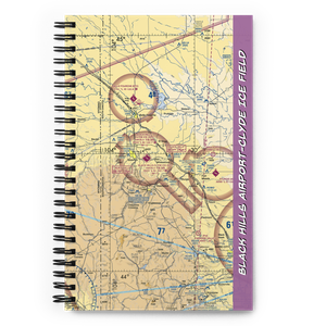 Black Hills Airport-Clyde Ice Field (SPF) VFR Sectional Notebook