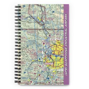 Scappoose Industrial Airpark (SPB) VFR Sectional Notebook