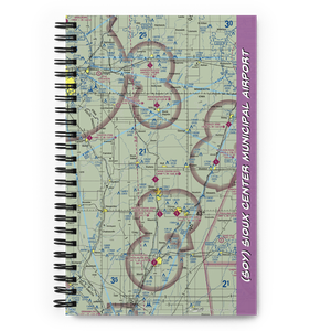 Sioux Center Municipal Airport (SOY) VFR Sectional Notebook