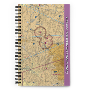 Show Low Regional Airport (SOW) VFR Sectional Notebook