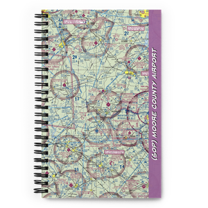 Moore County Airport (SOP) VFR Sectional Notebook