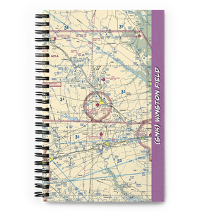 Winston Field (SNK) VFR Sectional Notebook