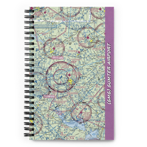 Sumter Airport (SMS) VFR Sectional Notebook
