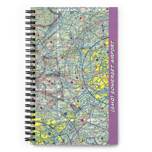 Somerset Airport (SMQ) VFR Sectional Notebook