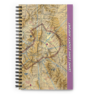 Lemhi County Airport (SMN) VFR Sectional Notebook