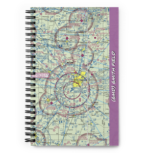 Smith Field (SMD) VFR Sectional Notebook