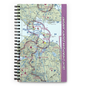 Cheboygan County Airport (SLH) VFR Sectional Notebook