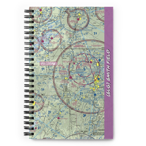 Smith Field (SLG) VFR Sectional Notebook