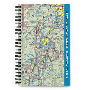 Salem Municipal Airport/McNary Field (SLE) VFR Sectional Notebook