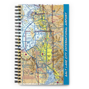 Salt Lake City International Airport (SLC) VFR Sectional Notebook