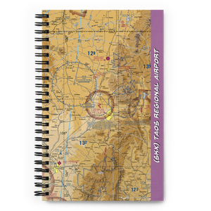 Taos Regional Airport (SKX) VFR Sectional Notebook